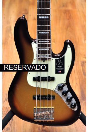 Fender American Ultra Jazz Bass V Mocha Burst Fender American Ultra Jazz Bass V Mocha Burst